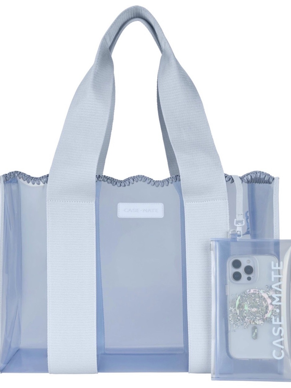 case-mate Carolina Blue Tote